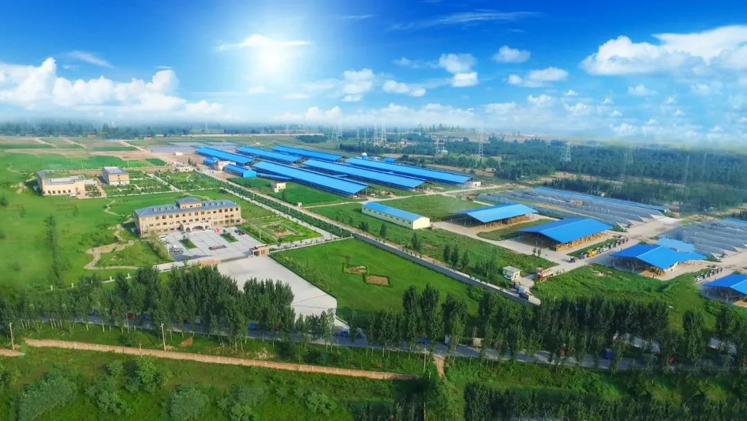 花花牛丨河南農業大學黨委副書記、校長介曉磊一行蒞臨花花牛河南瑞亞參觀調研