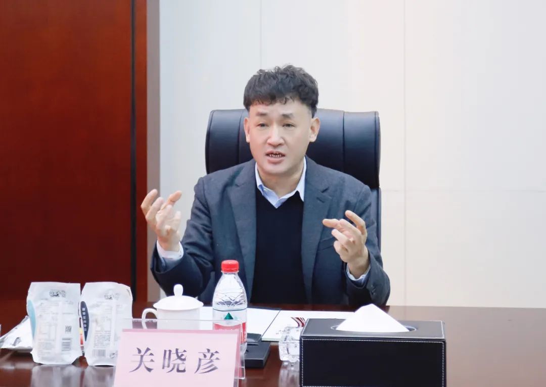 新年開新局 合作促發展丨佳木斯市委常委、副市長閆志剛一行蒞臨花花牛乳業集團及佳田企業考察座談