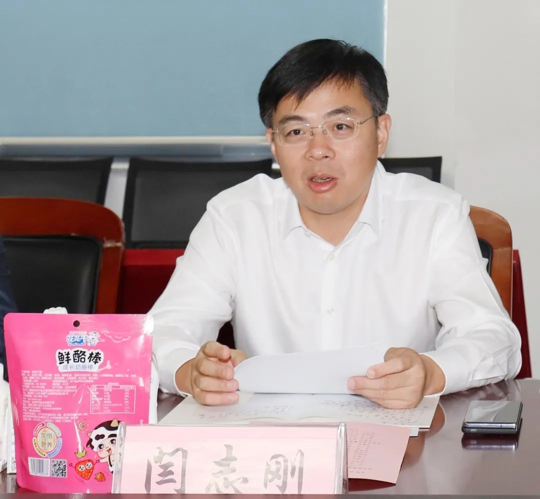 佳木斯市招商考察團(tuán)蒞臨花花牛考察座談