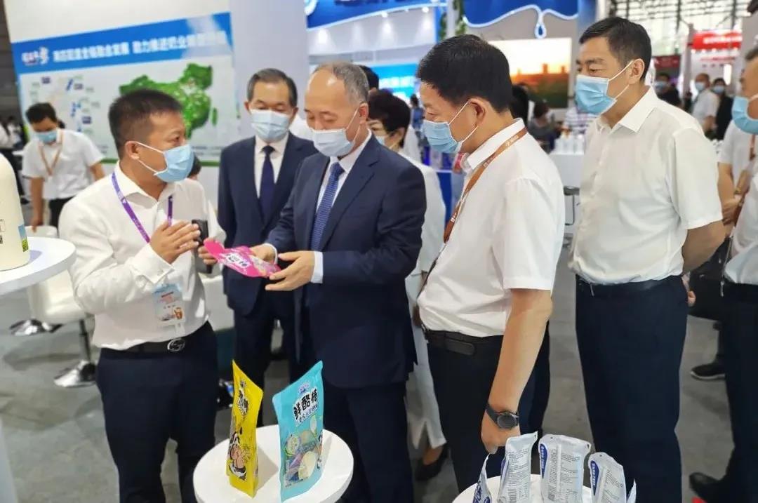 第十二屆中國奶業大會、中國奶業展覽會暨2021中國奶業20強(D20)峰會在合肥盛大召開 第十二屆中國奶業大會、中國奶業展覽會暨2021中國奶業20強(D20)峰會在合肥盛大召開