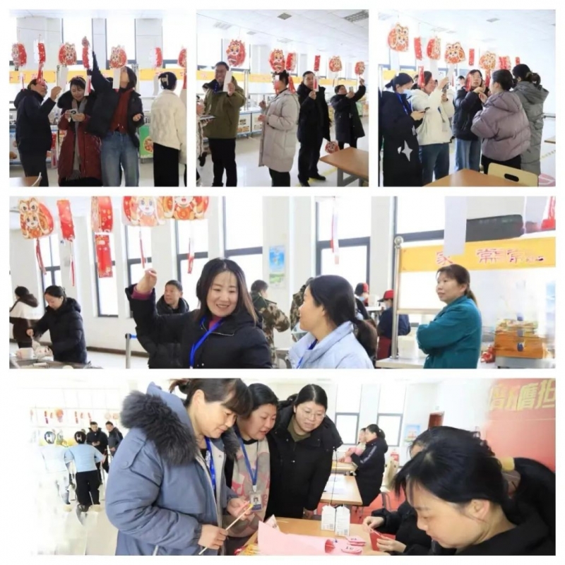 愿以雪意祈豐年，靜守春來萬物新丨花花牛乳業集團舉辦職工猜燈謎、鬧元宵系列活動